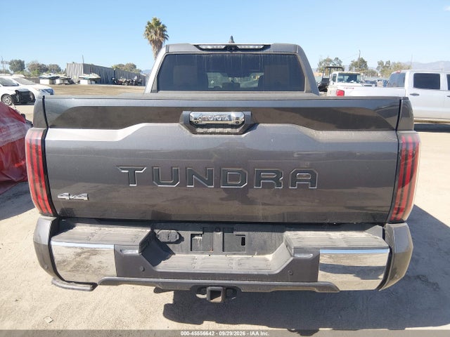 45556642 :رقم المزاد ، 5TFMA5DB3RX208322 vin ، 2024 Toyota Tundra 1794 Edition مزاد بيع