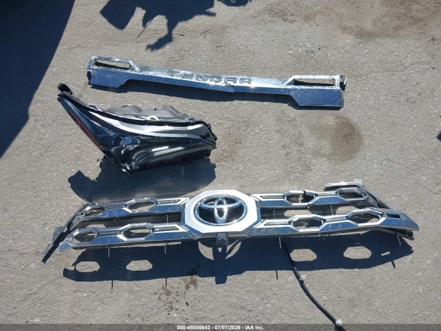 45556642 :رقم المزاد ، 5TFMA5DB3RX208322 vin ، 2024 Toyota Tundra 1794 Edition مزاد بيع