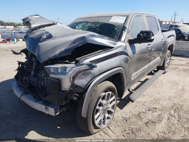 45556642 :رقم المزاد ، 5TFMA5DB3RX208322 vin ، 2024 Toyota Tundra 1794 Edition مزاد بيع