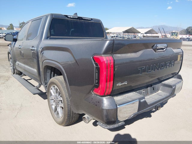 45556642 :رقم المزاد ، 5TFMA5DB3RX208322 vin ، 2024 Toyota Tundra 1794 Edition مزاد بيع