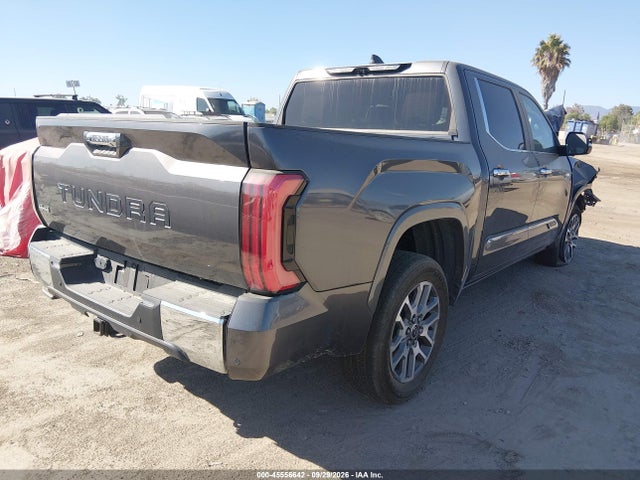 45556642 :رقم المزاد ، 5TFMA5DB3RX208322 vin ، 2024 Toyota Tundra 1794 Edition مزاد بيع