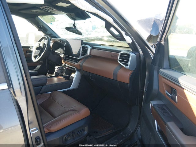 45556642 :رقم المزاد ، 5TFMA5DB3RX208322 vin ، 2024 Toyota Tundra 1794 Edition مزاد بيع