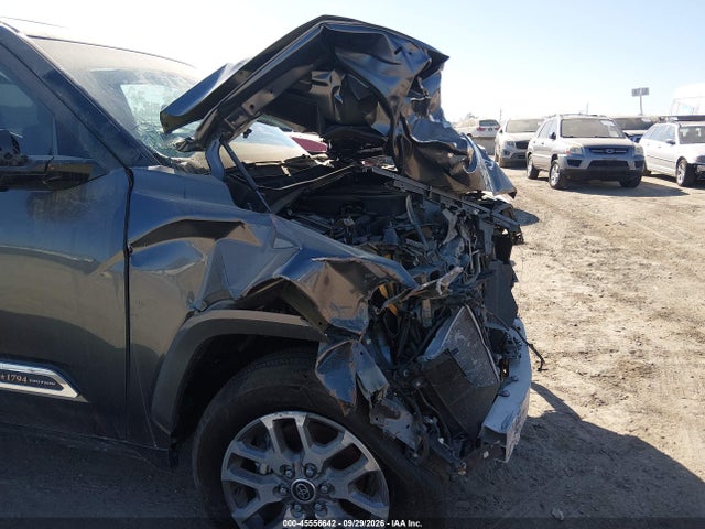 45556642 :رقم المزاد ، 5TFMA5DB3RX208322 vin ، 2024 Toyota Tundra 1794 Edition مزاد بيع