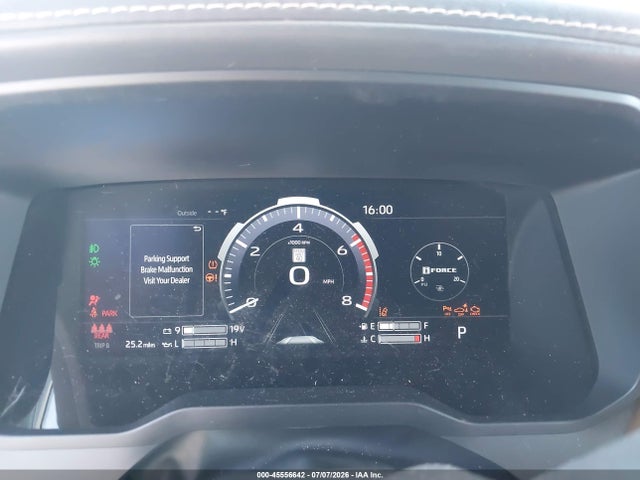 45556642 :رقم المزاد ، 5TFMA5DB3RX208322 vin ، 2024 Toyota Tundra 1794 Edition مزاد بيع