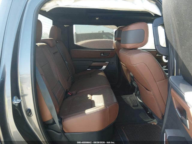 45556642 :رقم المزاد ، 5TFMA5DB3RX208322 vin ، 2024 Toyota Tundra 1794 Edition مزاد بيع