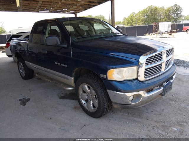 Продажа на аукционе авто 2004 Dodge Ram 1500 Slt/laramie, vin: 1D7HU18D34J108557, номер лота: 45556652
