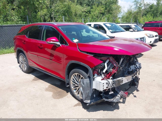 Aukcja sprzedaży 2021 Lexus Rx 450hl Luxury, vin: JTJJGKFA4M2015829, numer aukcji: 45556655