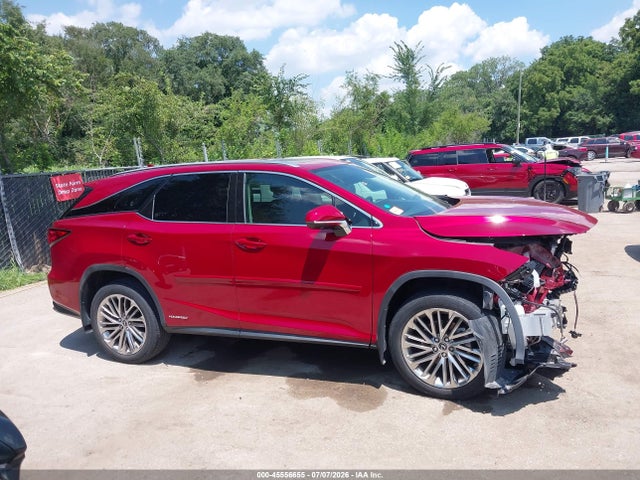 Aukcja sprzedaży 2021 Lexus Rx 450hl Luxury, vin: JTJJGKFA4M2015829, numer aukcji: 45556655