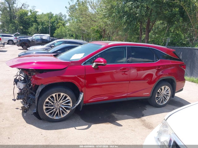 Aukcja sprzedaży 2021 Lexus Rx 450hl Luxury, vin: JTJJGKFA4M2015829, numer aukcji: 45556655