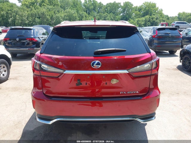 Aukcja sprzedaży 2021 Lexus Rx 450hl Luxury, vin: JTJJGKFA4M2015829, numer aukcji: 45556655