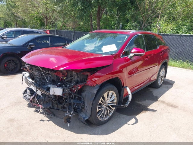Aukcja sprzedaży 2021 Lexus Rx 450hl Luxury, vin: JTJJGKFA4M2015829, numer aukcji: 45556655
