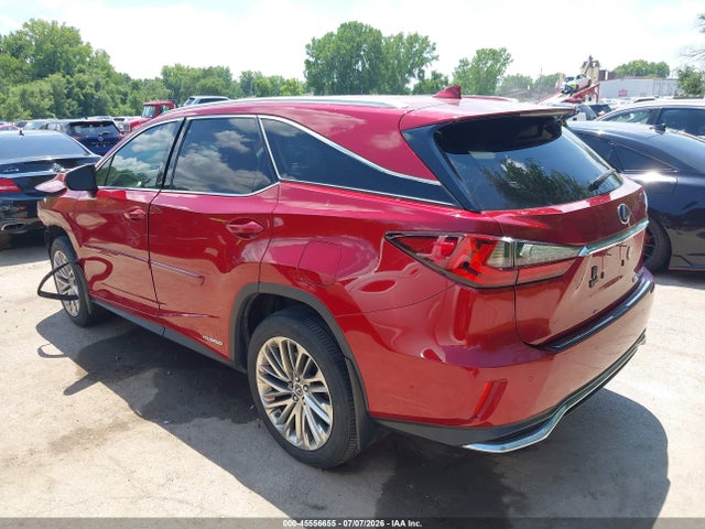 Aukcja sprzedaży 2021 Lexus Rx 450hl Luxury, vin: JTJJGKFA4M2015829, numer aukcji: 45556655
