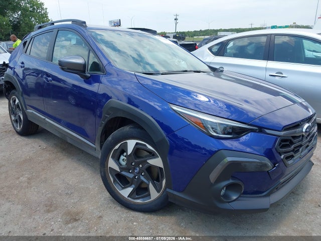 2025 Subaru Crosstrek Limited მანქანა იყიდება აუქციონზე, vin: 4S4GUHM67S3707271, აუქციონის ნომერი: 45556657