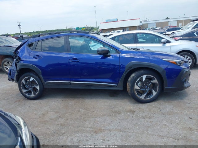 45556657 :رقم المزاد ، 4S4GUHM67S3707271 vin ، 2025 Subaru Crosstrek Limited مزاد بيع