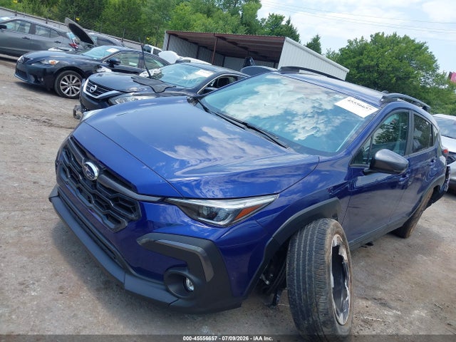 45556657 :رقم المزاد ، 4S4GUHM67S3707271 vin ، 2025 Subaru Crosstrek Limited مزاد بيع