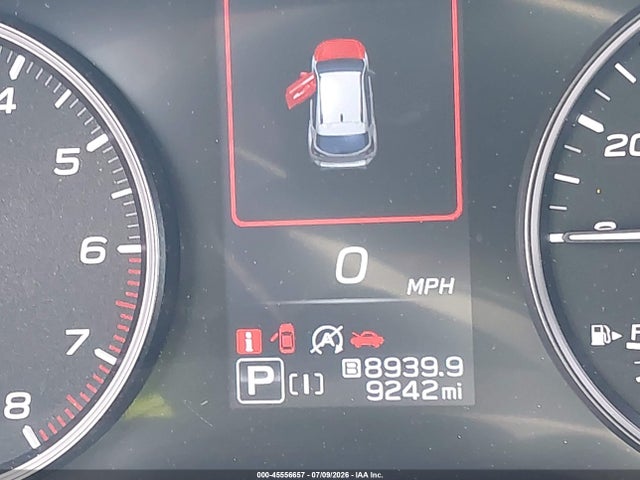 45556657 :رقم المزاد ، 4S4GUHM67S3707271 vin ، 2025 Subaru Crosstrek Limited مزاد بيع