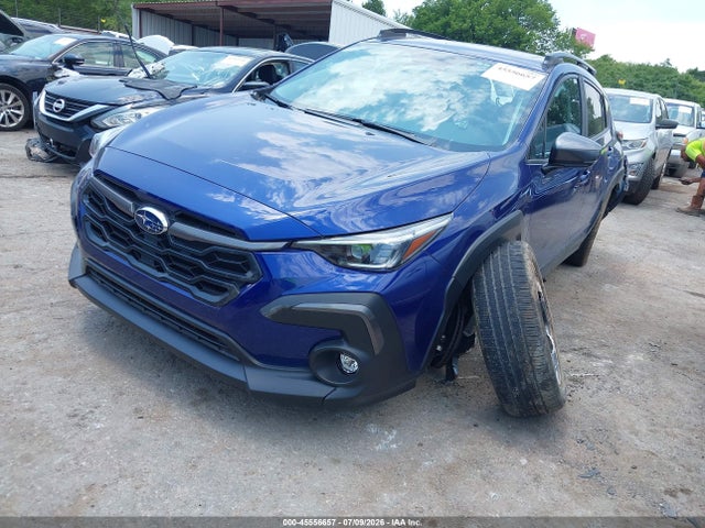 45556657 :رقم المزاد ، 4S4GUHM67S3707271 vin ، 2025 Subaru Crosstrek Limited مزاد بيع