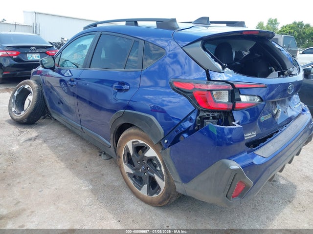 45556657 :رقم المزاد ، 4S4GUHM67S3707271 vin ، 2025 Subaru Crosstrek Limited مزاد بيع