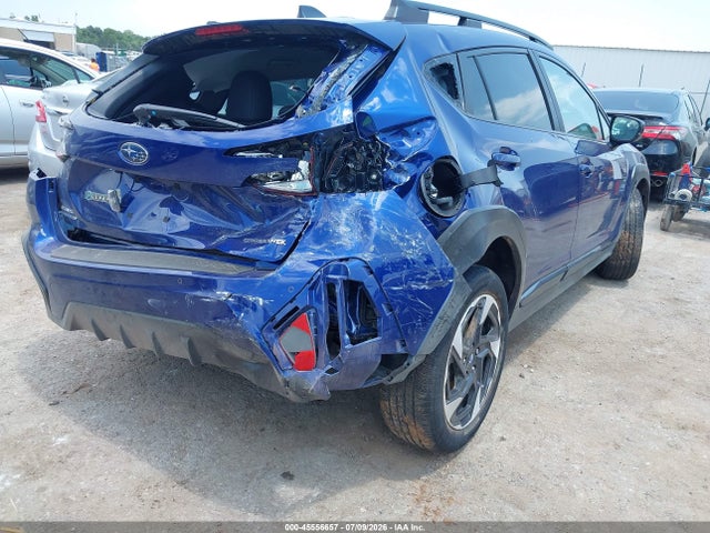 45556657 :رقم المزاد ، 4S4GUHM67S3707271 vin ، 2025 Subaru Crosstrek Limited مزاد بيع