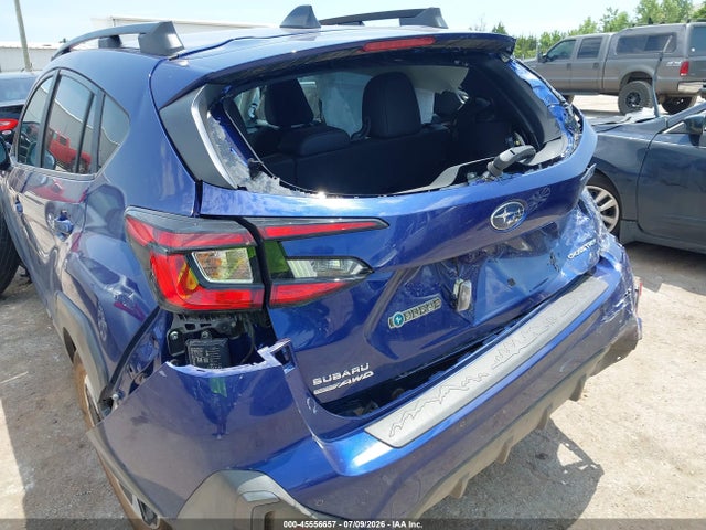45556657 :رقم المزاد ، 4S4GUHM67S3707271 vin ، 2025 Subaru Crosstrek Limited مزاد بيع