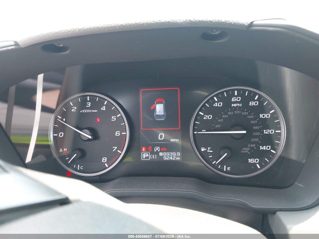 45556657 :رقم المزاد ، 4S4GUHM67S3707271 vin ، 2025 Subaru Crosstrek Limited مزاد بيع