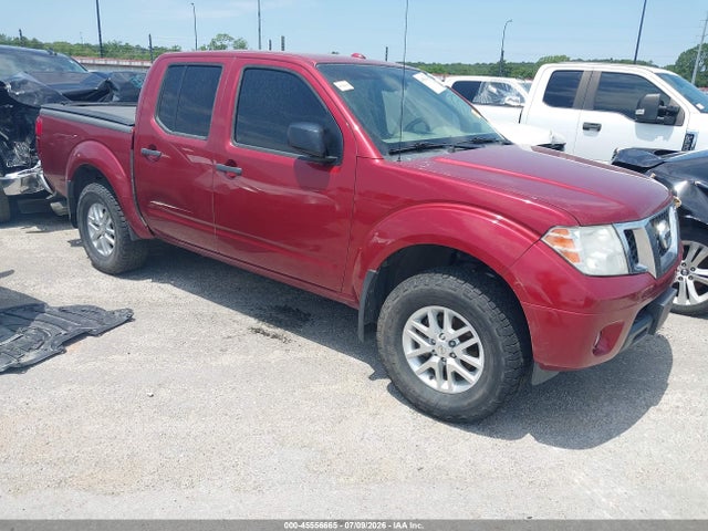 2018 Nissan Frontier Sv მანქანა იყიდება აუქციონზე, vin: 1N6DD0ER5JN755577, აუქციონის ნომერი: 45556665