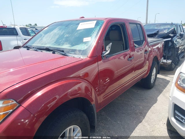 2018 Nissan Frontier Sv მანქანა იყიდება აუქციონზე, vin: 1N6DD0ER5JN755577, აუქციონის ნომერი: 45556665
