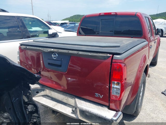 2018 Nissan Frontier Sv მანქანა იყიდება აუქციონზე, vin: 1N6DD0ER5JN755577, აუქციონის ნომერი: 45556665