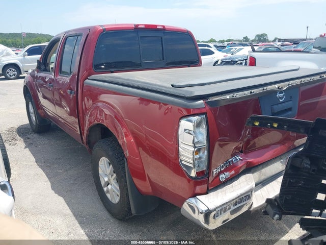2018 Nissan Frontier Sv მანქანა იყიდება აუქციონზე, vin: 1N6DD0ER5JN755577, აუქციონის ნომერი: 45556665