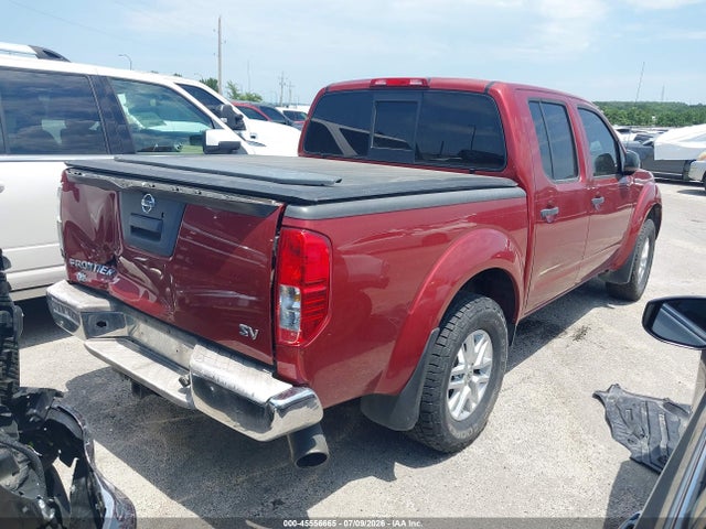 2018 Nissan Frontier Sv მანქანა იყიდება აუქციონზე, vin: 1N6DD0ER5JN755577, აუქციონის ნომერი: 45556665