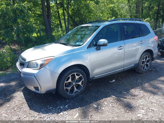 45556666 :رقم المزاد ، JF2SJGWC3FH806121 vin ، 2015 Subaru Forester 2.0xt Touring مزاد بيع