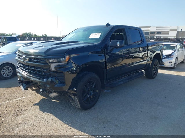 2026 Chevrolet Silverado 1500 4wd  Short Bed Lt Trail Boss მანქანა იყიდება აუქციონზე, vin: 3GCUKFE81TG328539, აუქციონის ნომერი: 45556674