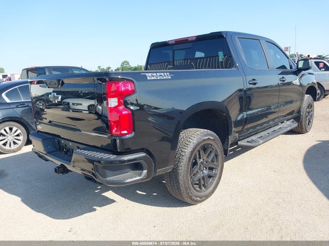 2026 Chevrolet Silverado 1500 4wd  Short Bed Lt Trail Boss მანქანა იყიდება აუქციონზე, vin: 3GCUKFE81TG328539, აუქციონის ნომერი: 45556674