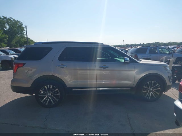 45556677 :رقم المزاد ، 1FM5K8HT6HGB14273 vin ، 2017 Ford Explorer Platinum مزاد بيع