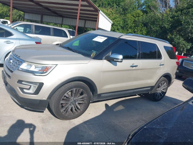 45556677 :رقم المزاد ، 1FM5K8HT6HGB14273 vin ، 2017 Ford Explorer Platinum مزاد بيع