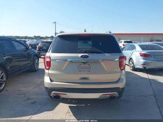 45556677 :رقم المزاد ، 1FM5K8HT6HGB14273 vin ، 2017 Ford Explorer Platinum مزاد بيع