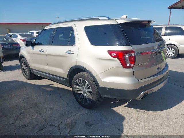 Aukcja sprzedaży 2017 Ford Explorer Platinum, vin: 1FM5K8HT6HGB14273, numer aukcji: 45556677