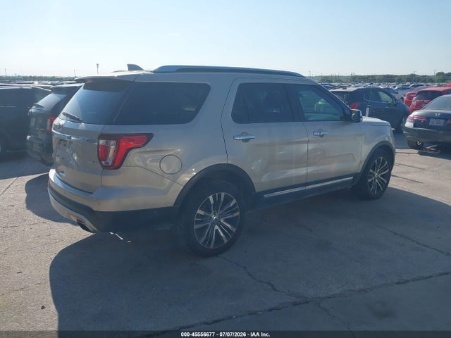 45556677 :رقم المزاد ، 1FM5K8HT6HGB14273 vin ، 2017 Ford Explorer Platinum مزاد بيع