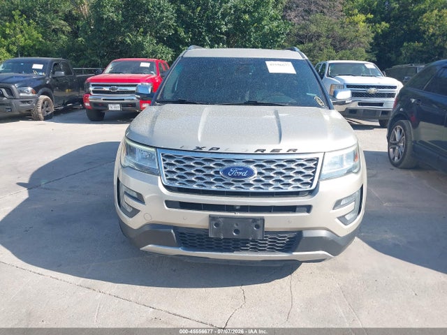 Aukcja sprzedaży 2017 Ford Explorer Platinum, vin: 1FM5K8HT6HGB14273, numer aukcji: 45556677