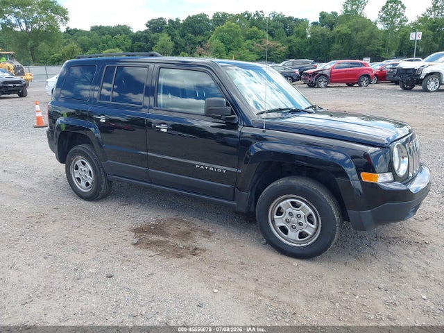Продаж на аукціоні авто 2017 Jeep Patriot Sport, vin: 1C4NJPBA1HD172527, номер лоту: 45556679