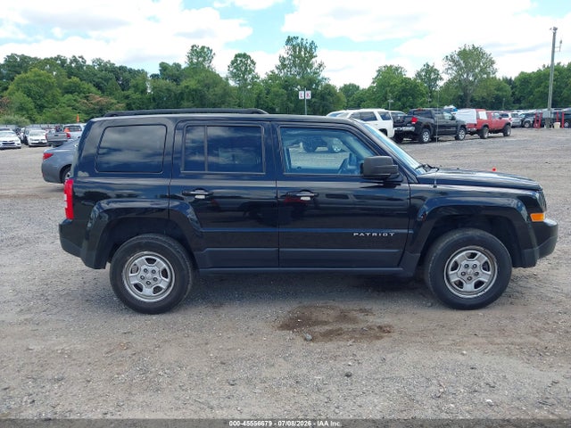 Продаж на аукціоні авто 2017 Jeep Patriot Sport, vin: 1C4NJPBA1HD172527, номер лоту: 45556679