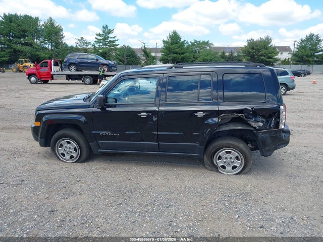 Продаж на аукціоні авто 2017 Jeep Patriot Sport, vin: 1C4NJPBA1HD172527, номер лоту: 45556679