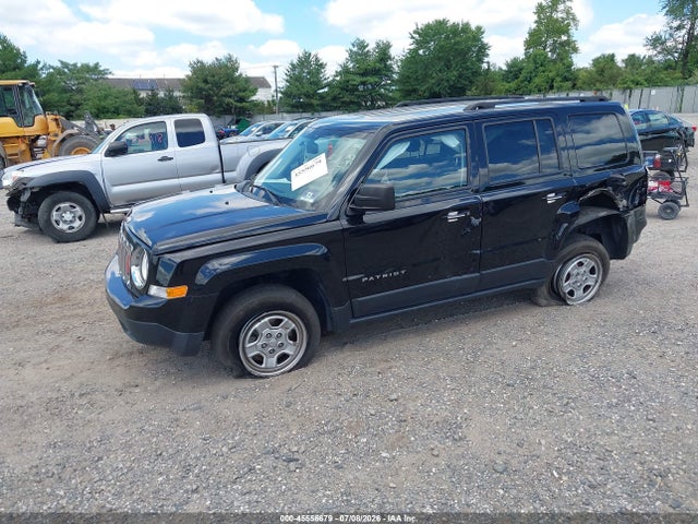 Продаж на аукціоні авто 2017 Jeep Patriot Sport, vin: 1C4NJPBA1HD172527, номер лоту: 45556679
