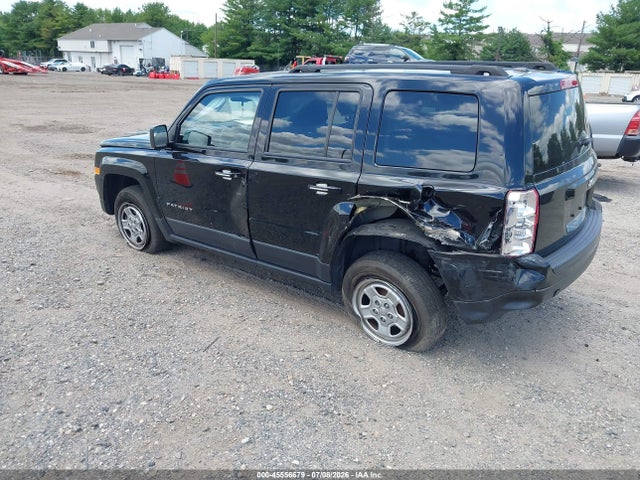 Продаж на аукціоні авто 2017 Jeep Patriot Sport, vin: 1C4NJPBA1HD172527, номер лоту: 45556679