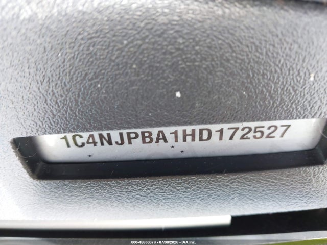 Продаж на аукціоні авто 2017 Jeep Patriot Sport, vin: 1C4NJPBA1HD172527, номер лоту: 45556679