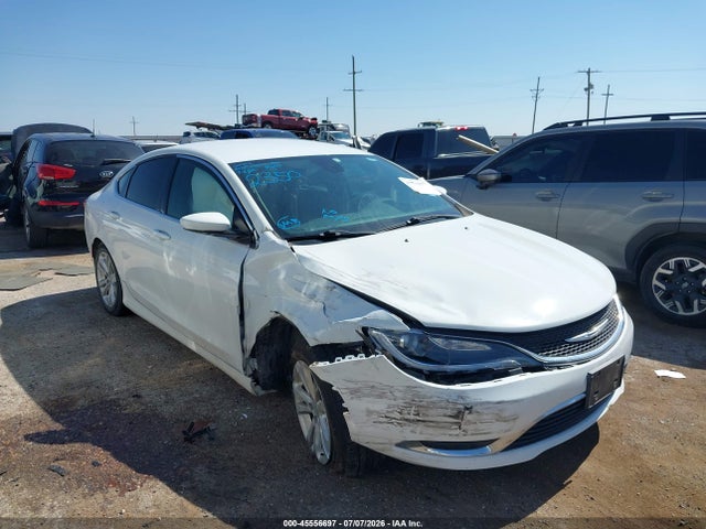 Aukcja sprzedaży 2015 Chrysler 200 Limited, vin: 1C3CCCAB1FN742350, numer aukcji: 45556697