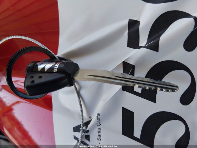 45556701 :رقم المزاد ، JS1DM11M6S7100024 vin ، 2025 Suzuki Gsx-r1000 R مزاد بيع