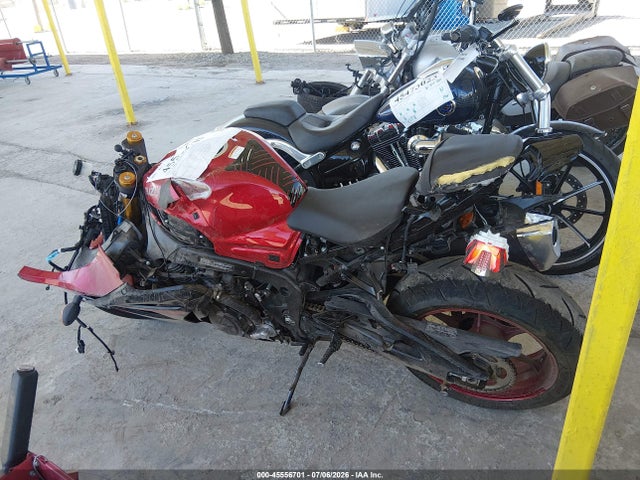 45556701 :رقم المزاد ، JS1DM11M6S7100024 vin ، 2025 Suzuki Gsx-r1000 R مزاد بيع