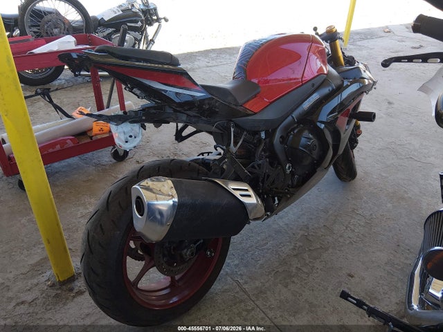 45556701 :رقم المزاد ، JS1DM11M6S7100024 vin ، 2025 Suzuki Gsx-r1000 R مزاد بيع