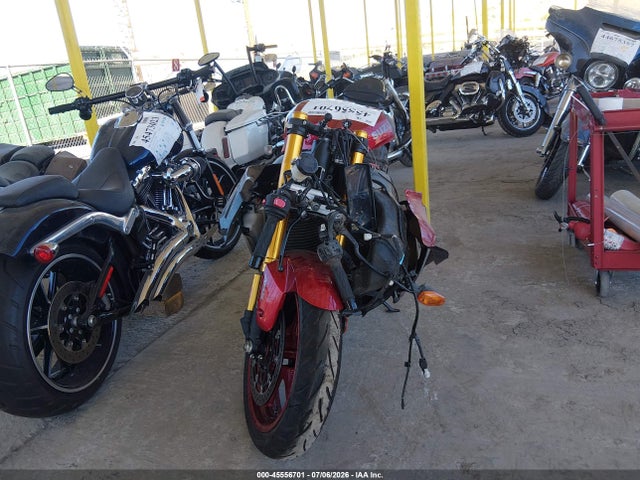 45556701 :رقم المزاد ، JS1DM11M6S7100024 vin ، 2025 Suzuki Gsx-r1000 R مزاد بيع